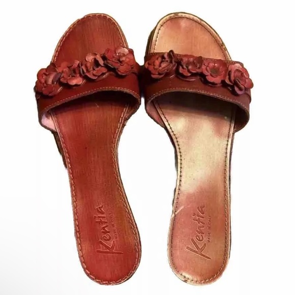 Shoes - SOLD Made in Italy sandals 🍒